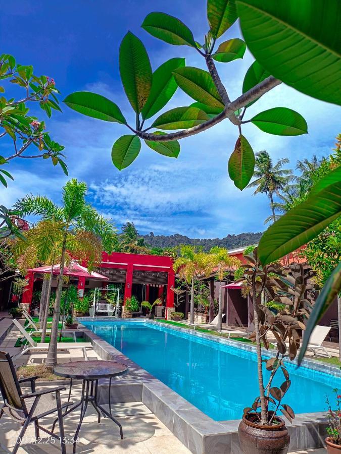 Villa Abadi Resort Pantai Cenang  Εξωτερικό φωτογραφία