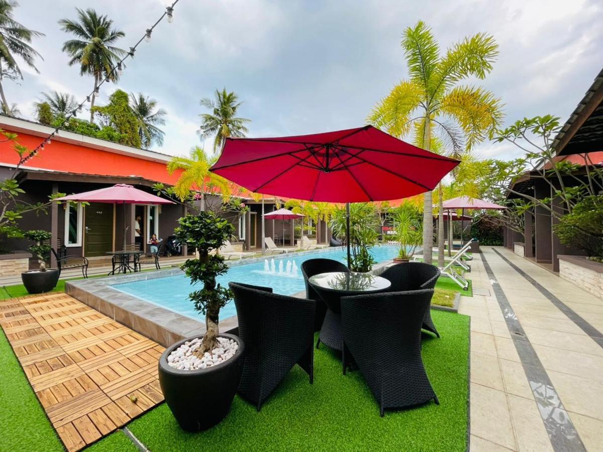 Villa Abadi Resort Pantai Cenang  Εξωτερικό φωτογραφία