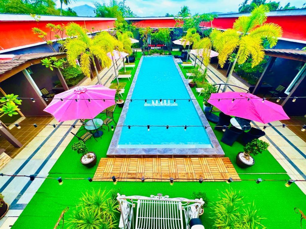 Villa Abadi Resort Pantai Cenang  Εξωτερικό φωτογραφία