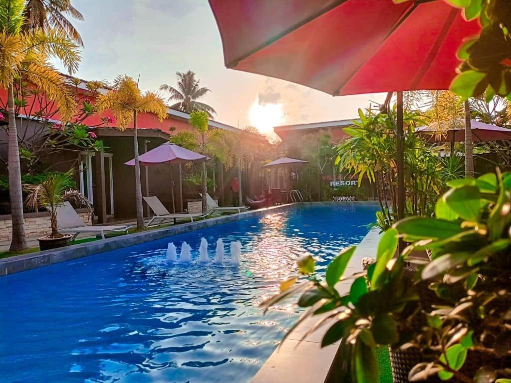 Villa Abadi Resort Pantai Cenang  Εξωτερικό φωτογραφία