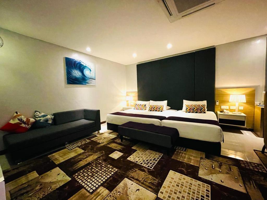 Villa Abadi Resort Pantai Cenang  Εξωτερικό φωτογραφία