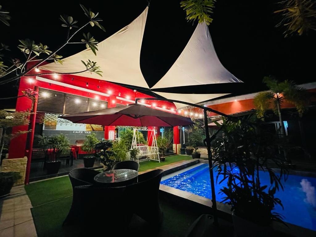 Villa Abadi Resort Pantai Cenang  Εξωτερικό φωτογραφία